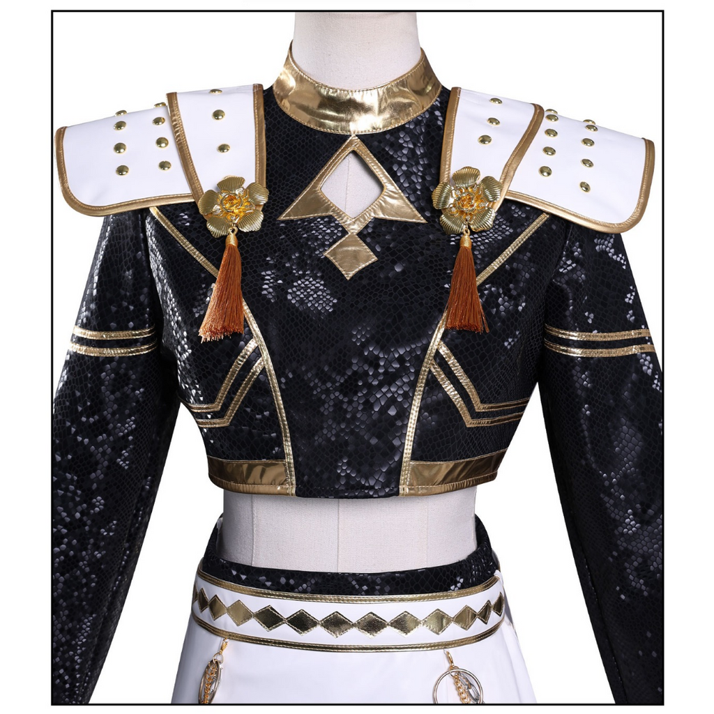 Zoey Final Costume | Huntrtix