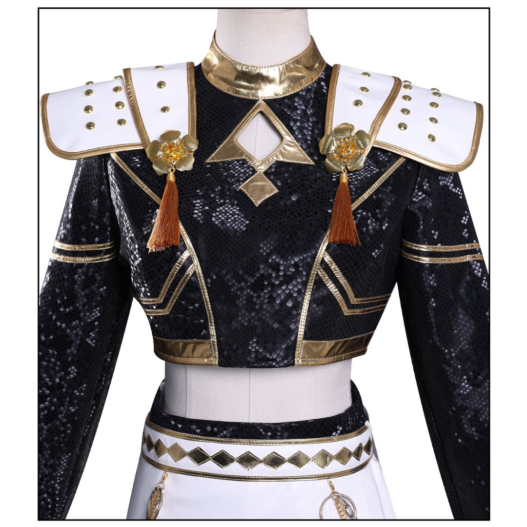 Zoey Final Costume | Huntrtix