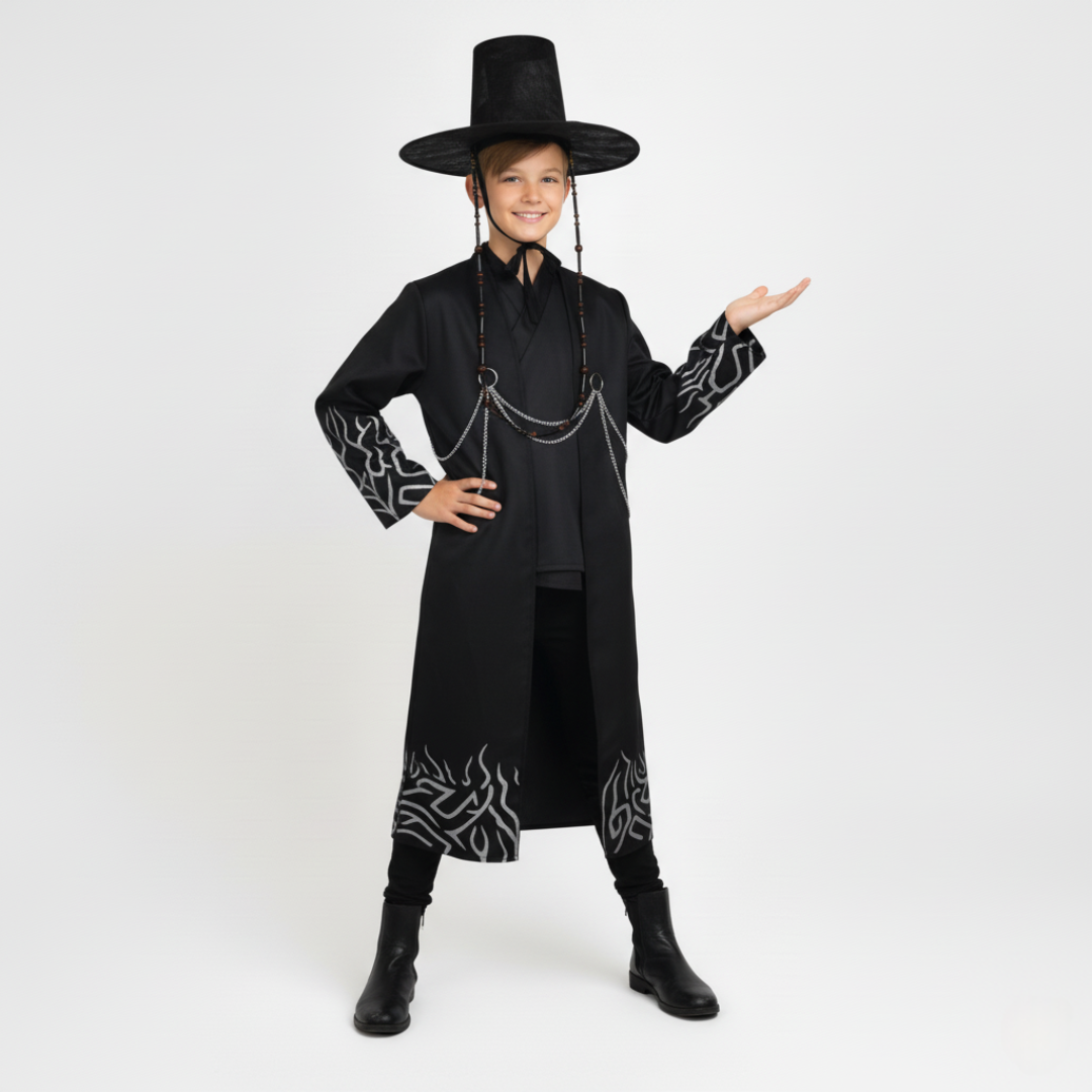 The Final Costume For Kids | Saja Boys