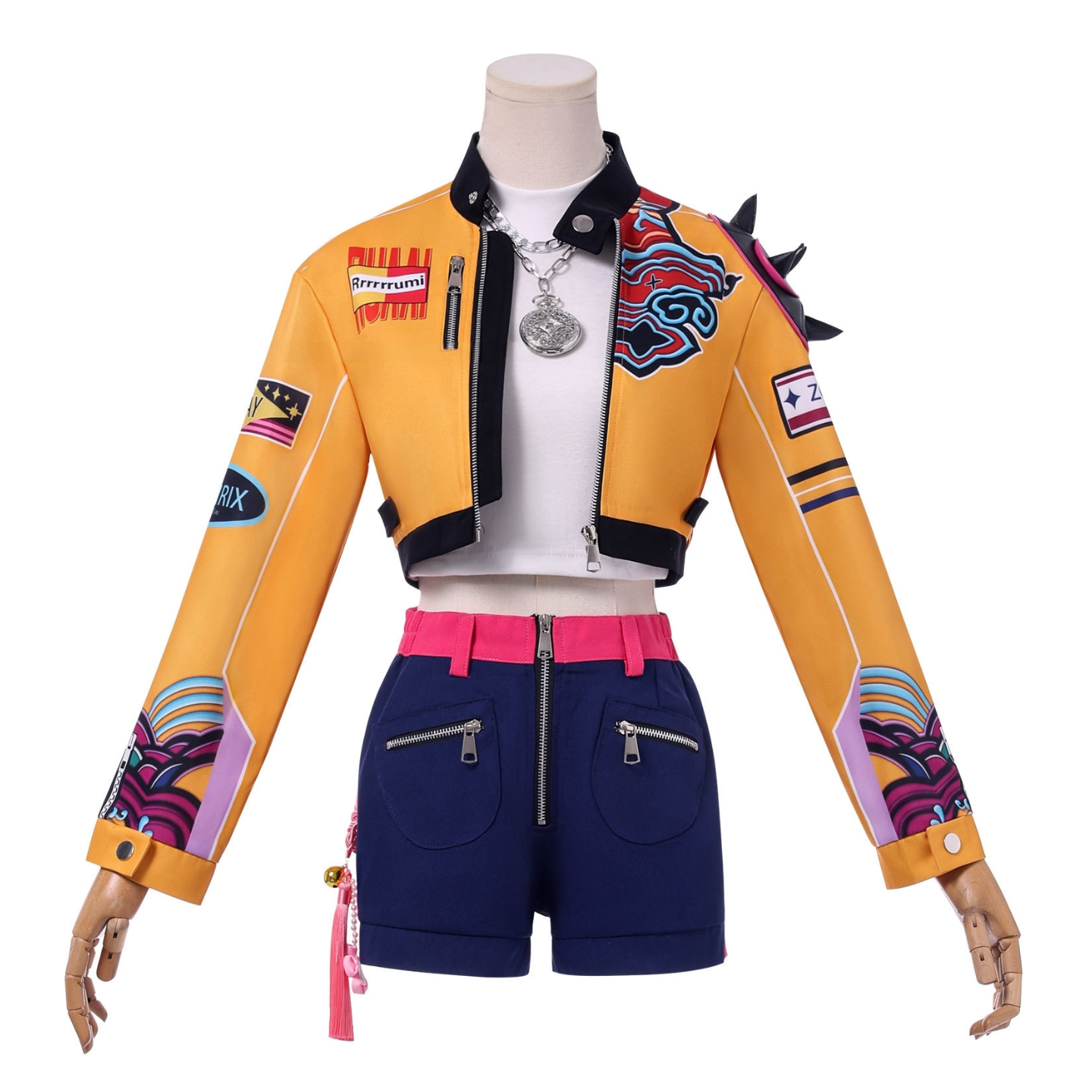 🔥Last Day 50% OFF Rumi Cosplay Costume | Huntrix