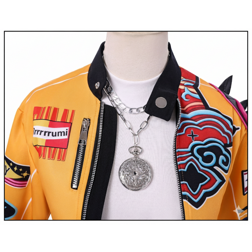 🔥Last Day 50% OFF Rumi Cosplay Costume | Huntrix