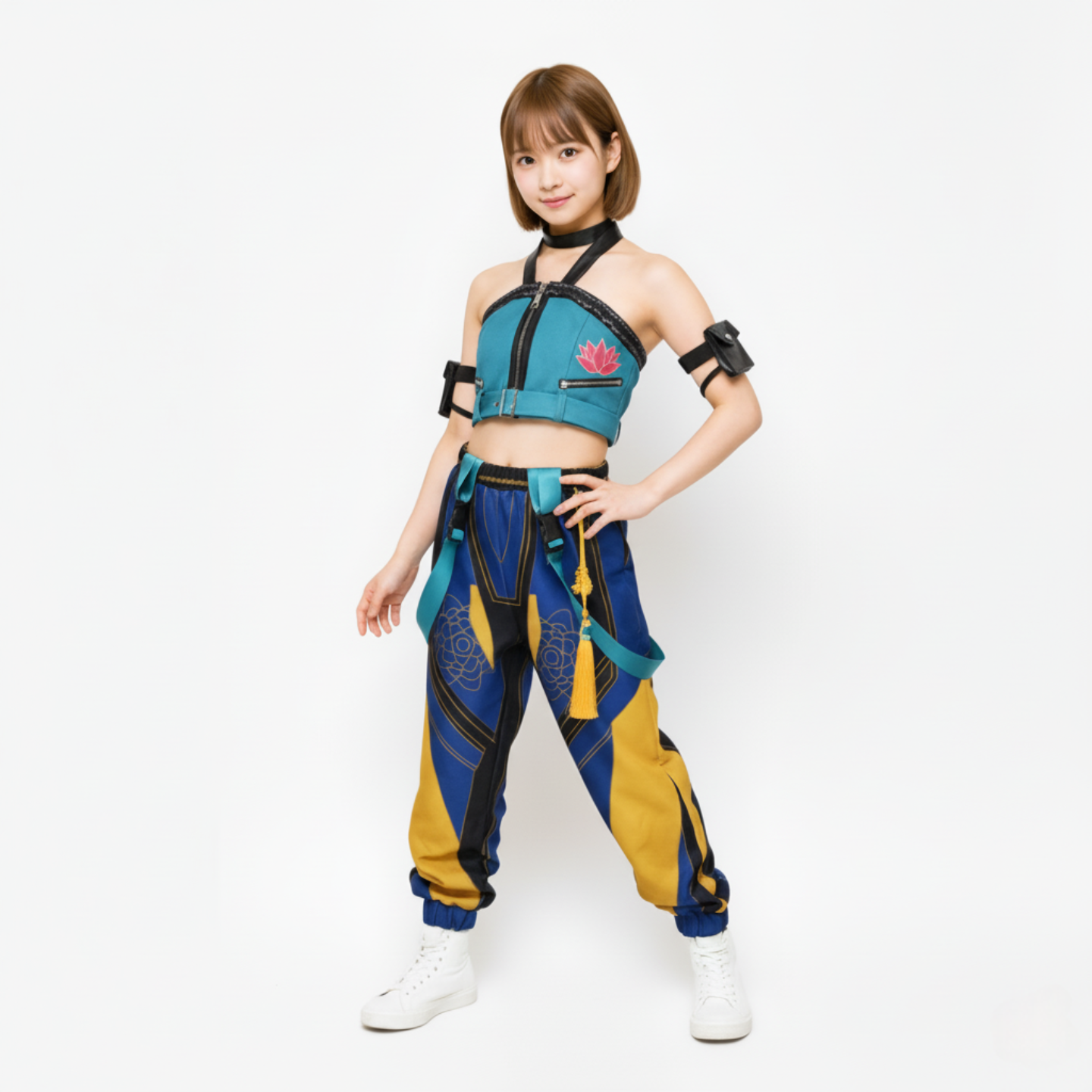 Zoey Cosplay Costume | Huntrix