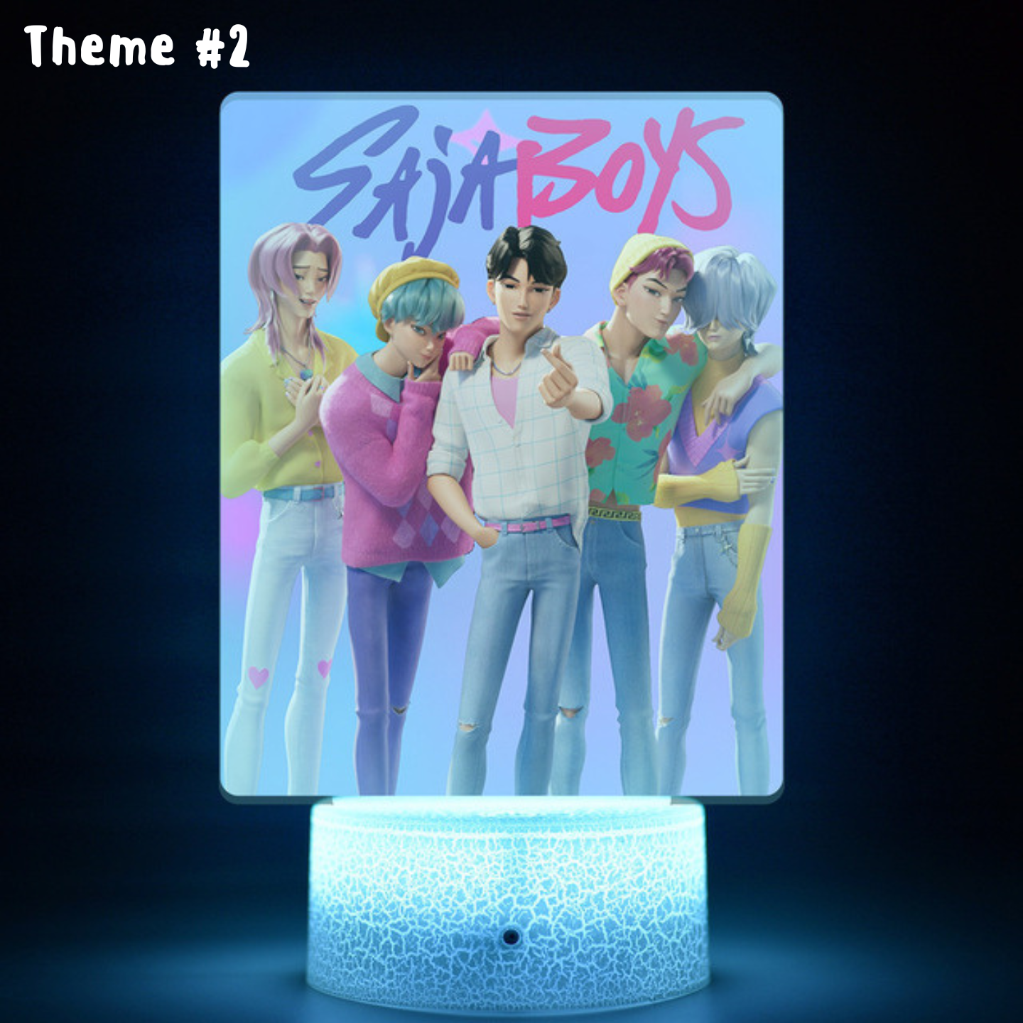 A Night Light For KPOP Fans