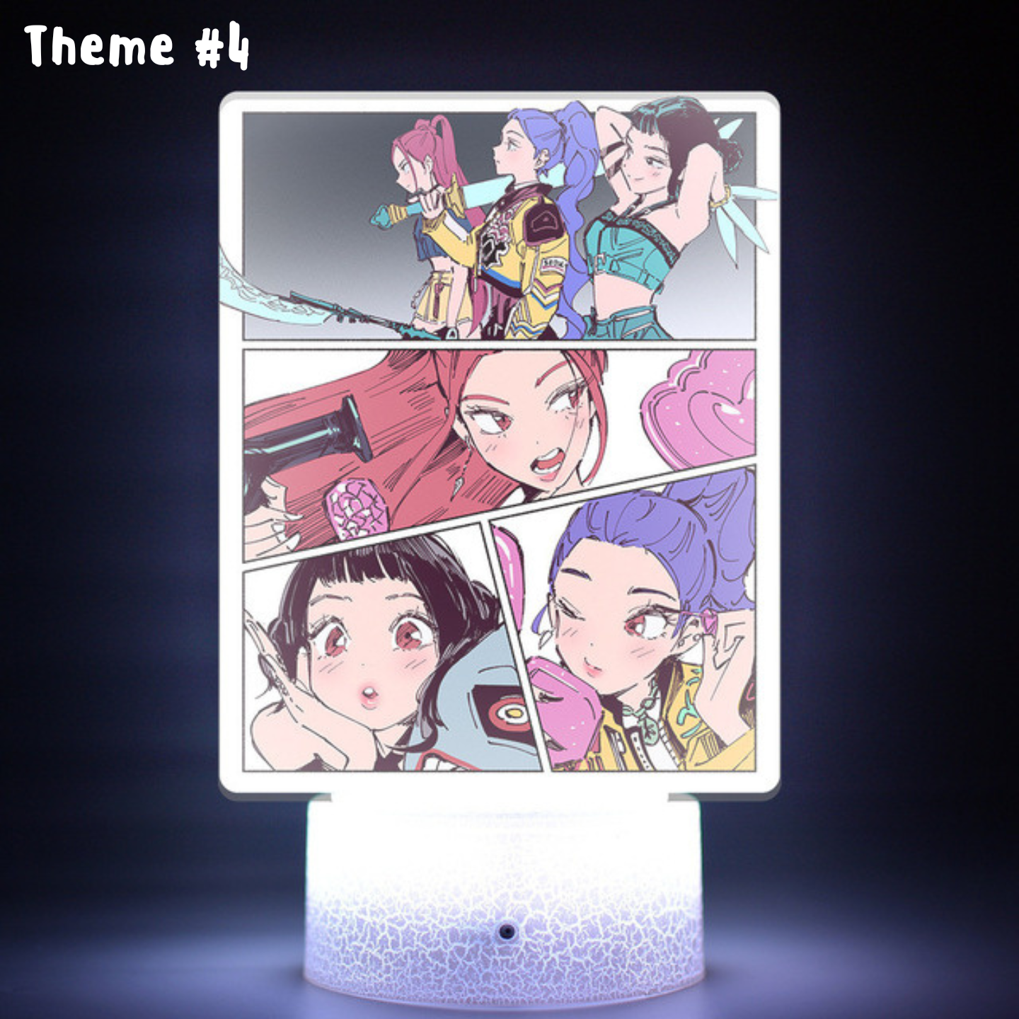 A Night Light For KPOP Fans