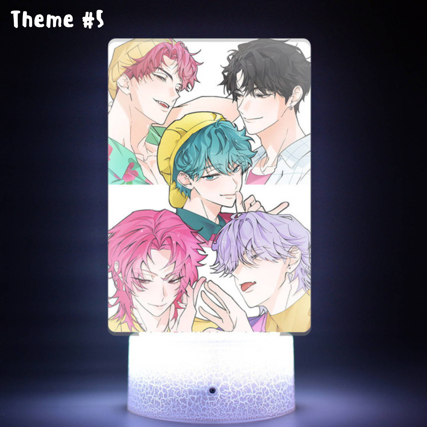 A Night Light For KPOP Fans