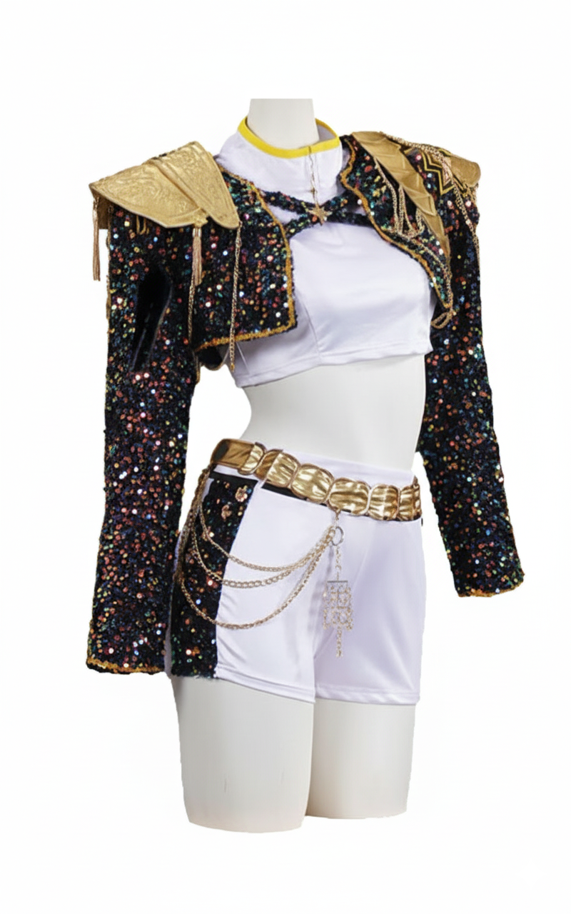 🔥Last Week 50% OFF Rumi Final Costume | Huntrtix