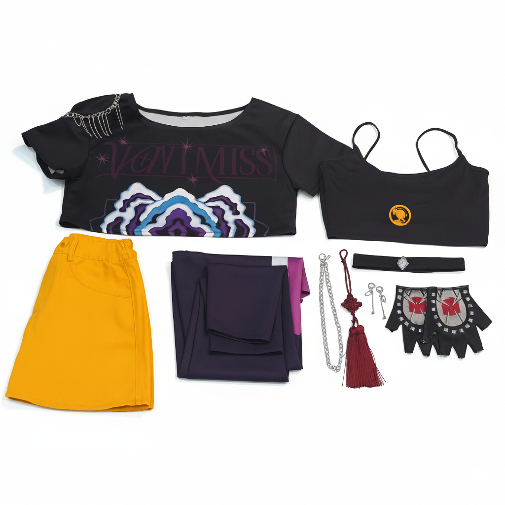 Mira Cosplay Costume | Huntrix
