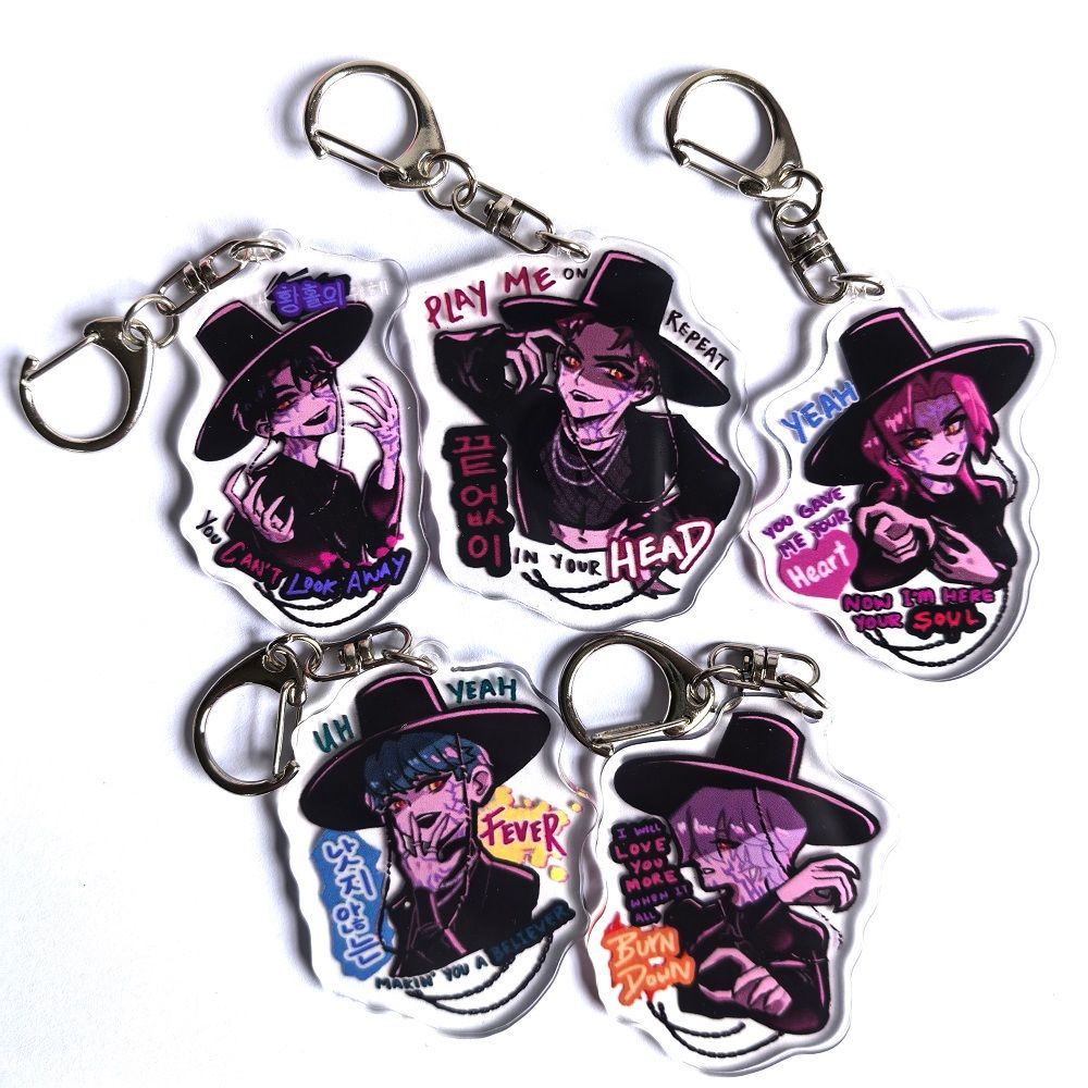 Key Chains For KPOP Fans