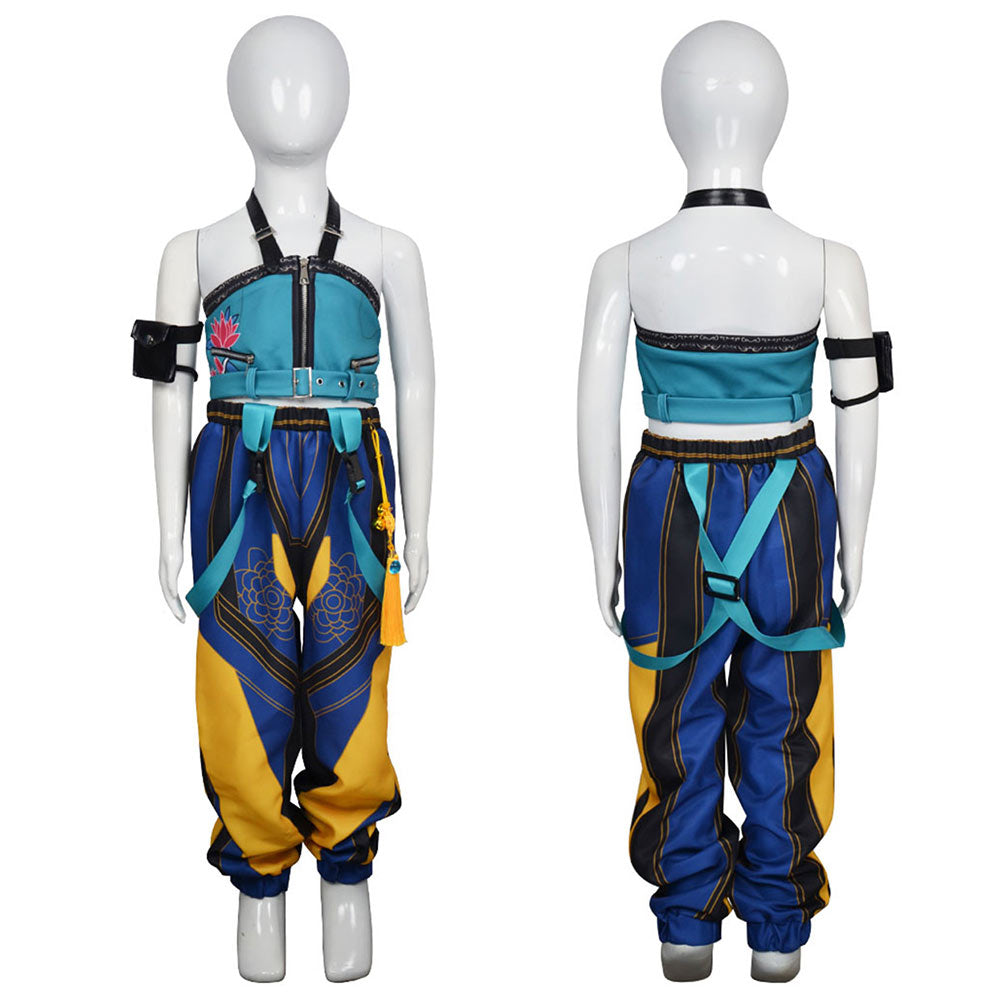 Zoey Cosplay Costume | Huntrix