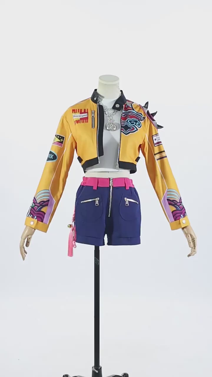 🔥Last Day 50% OFF Rumi Cosplay Costume | Huntrix